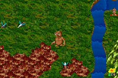 ET the Extra Terrestrial screenshot 3 for GameBoy Advance